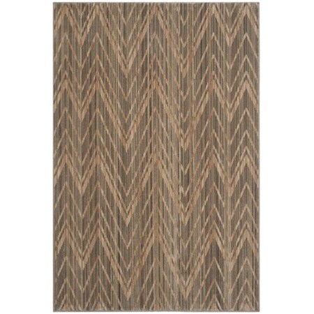 Safavieh Infinity Power Loomed Large Rectangle Rug- Taupe - Beige- 9 x 12 ft. INF588V-9